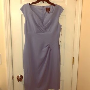 SALE NWT Adrianna Papell light blue dress 👗